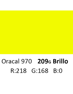 Oracal 970 RA 209G Maize...
