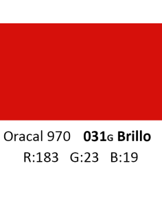 Oracal 970 RA 031G Red
