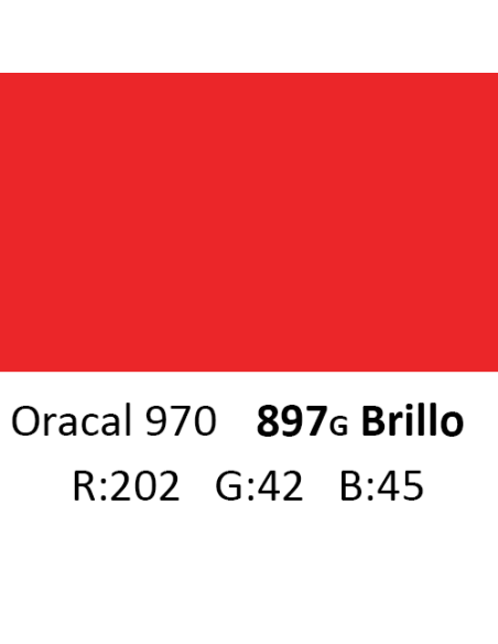 Oracal 970 RA 897G Rose-Hip