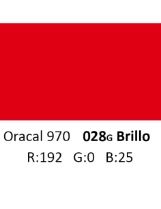 Oracal 970 RA 028G Cardinal...