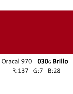 Oracal 970 RA 030G Dark Red