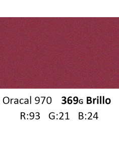 Oracal 970 RA 369G Red...