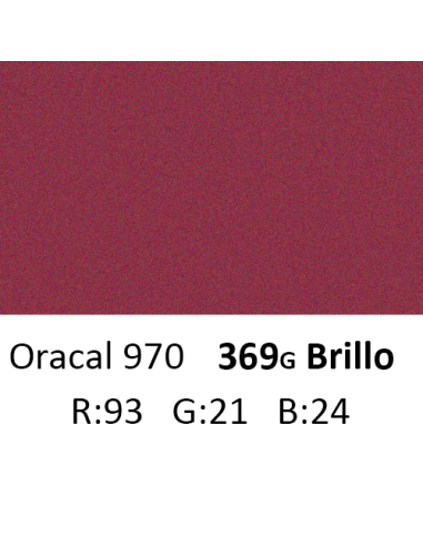 Oracal 970 RA 369G Red Brown Metallic