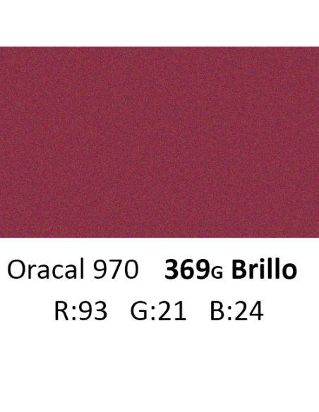 Oracal 970 RA 369G Red Brown Metallic