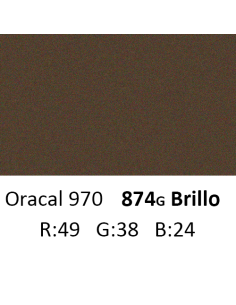 Oracal 970 RA 874G Orient...