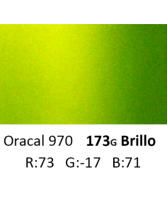 Oracal 970 RA 173G Citrus Fury