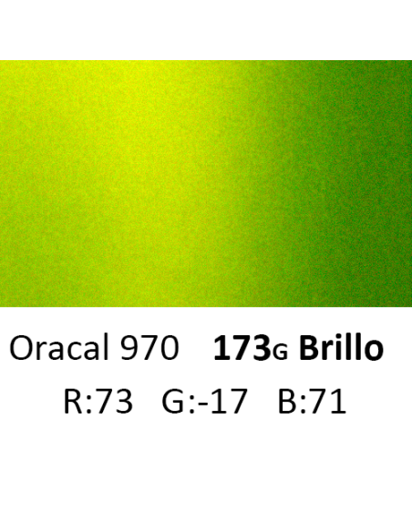 Oracal 970 RA 173G Citrus Fury