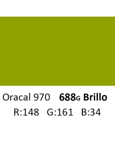 Oracal 970 RA 688G Algae Green