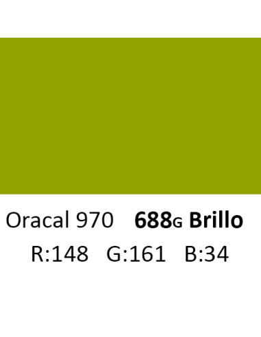 Oracal 970 RA 688G Algae Green