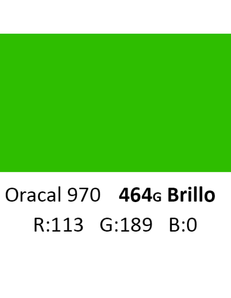 Oracal 970 RA 464G Lawn Green