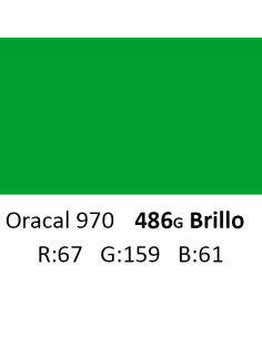 Oracal 970 RA 486G Tree Green