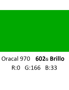 Oracal 970 RA 602G Grass Green