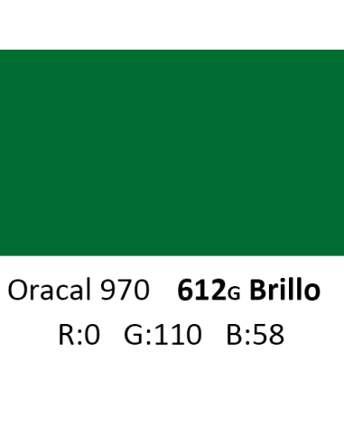Oracal 970 RA 612G Police Green