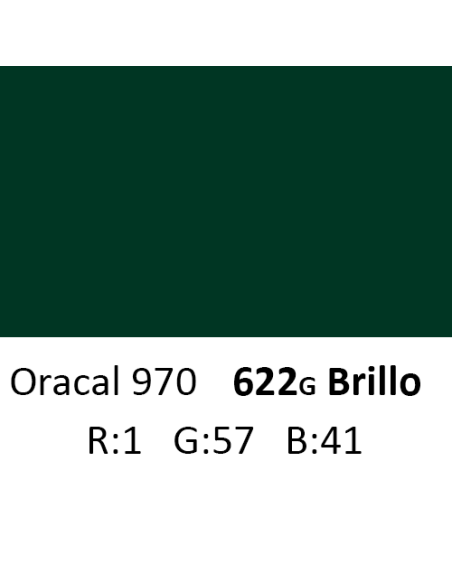 Oracal 970 RA 622G Fir Tree Green