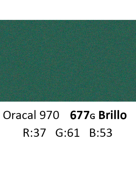 Oracal 970 RA 677G Fir Green Metallic