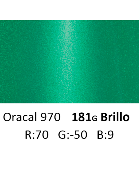 Oracal 970 RA 181G Sparkling Riviera Rush