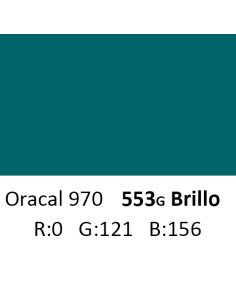 Oracal 970 RA 553G Lagoon