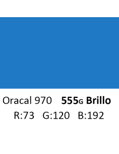 Oracal 970 RA 555G Glacier...