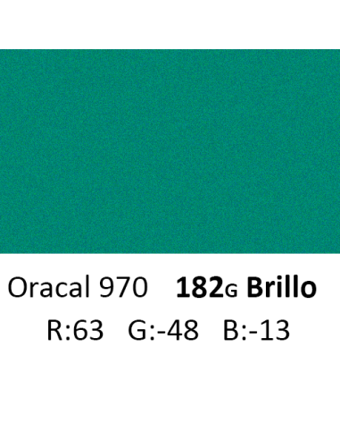 Oracal 970 RA 182G Sparkling Turbo Turquoise