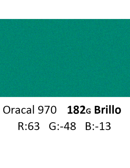 Oracal 970 RA 182G Sparkling Turbo Turquoise