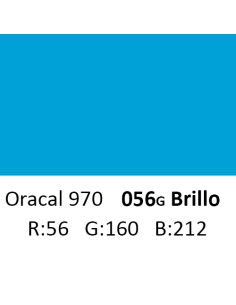 Oracal 970 RA 056G Ice Blue