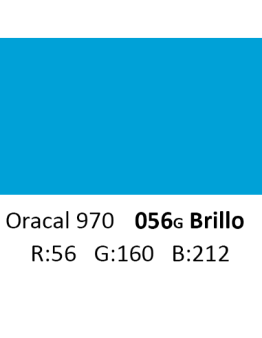 Oracal 970 RA 056G Ice Blue