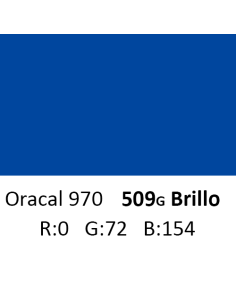 Oracal 970 RA 509G Sea Blue