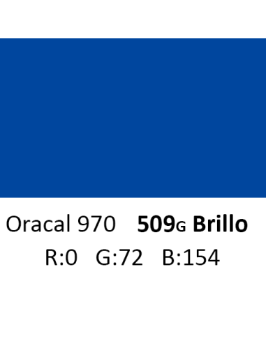 Oracal 970 RA 509G Sea Blue