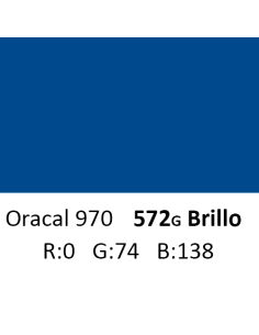Oracal 970 RA 572G Police Blue