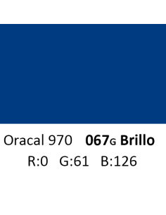 Oracal 970 RA 067G Blue