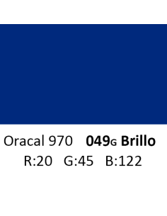 Oracal 970 RA 049G King Blue