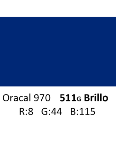 Oracal 970 RA 511G Night Blue