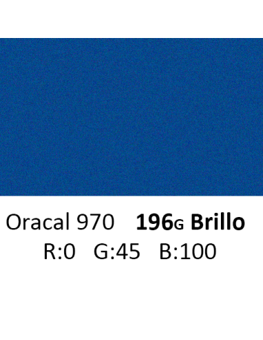 Oracal 970 RA 196G Night BlueMetallic