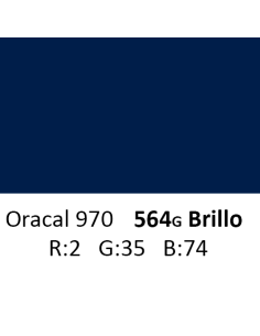 Oracal 970 RA 564G Light Navy