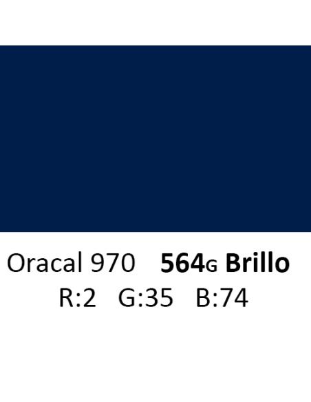 Oracal 970 RA 564G Light Navy
