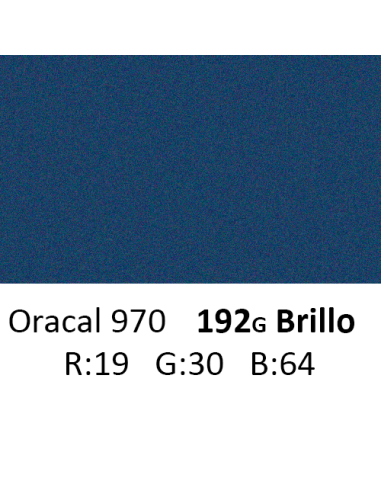 Oracal 970 RA 192G Deep Blue Metallic