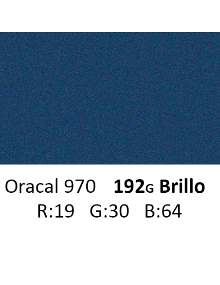 Oracal 970 RA 192G Deep Blue Metallic