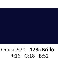 Oracal 970 RA 178G Baltic Blue