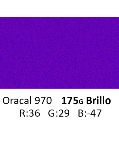 Oracal 970 RA 175G Enchanted Violet