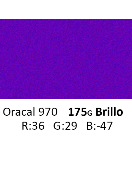 Oracal 970 RA 175G Enchanted Violet