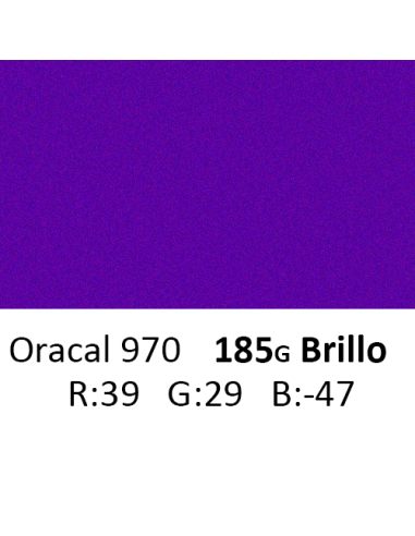 Oracal 970 RA 185G  Sparkling Enchanted Violet