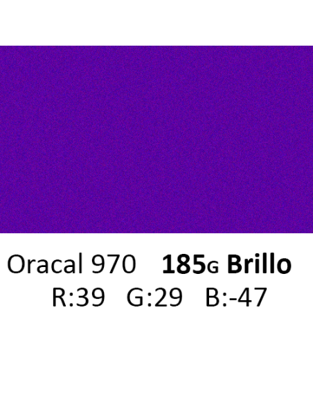 Oracal 970 RA 185G  Sparkling Enchanted Violet