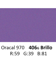 Oracal 970 RA 406G  Violet...