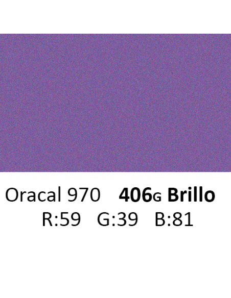 Oracal 970 RA 406G  Violet Metallic