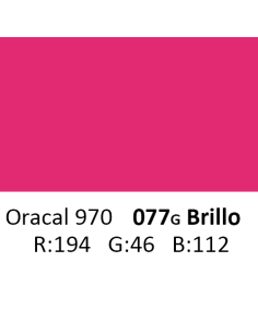 Oracal 970 RA 077G Telemagenta