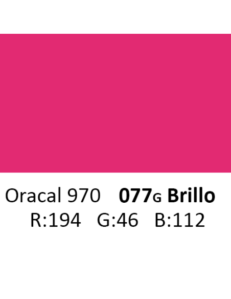 Oracal 970 RA 077G Telemagenta