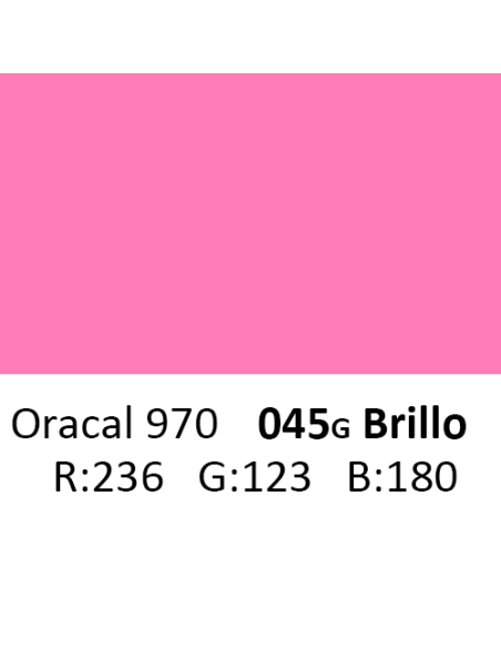 Oracal 970 RA 045G Soft Pink