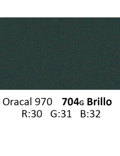 Oracal 970 RA 704G  Black...