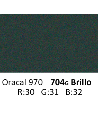 Oracal 970 RA 704G  Black Metallic