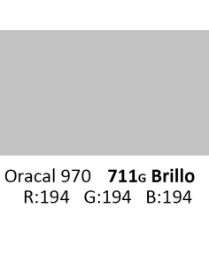 Oracal 970 RA 711G Stone Grey